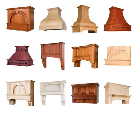 Regardless of your kitchen design aesthetic, we can make you a wood range hood cover that will work perfectly. A world of embellishment options is possible with #custom ...