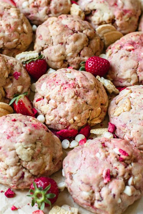 Strawberry Shortcake Cookies Recipe Video Krolls Korner