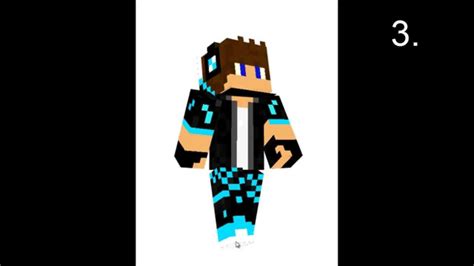 Skin Youtube Minecraft Gd