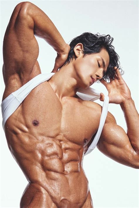 korean male model sean graphy emre