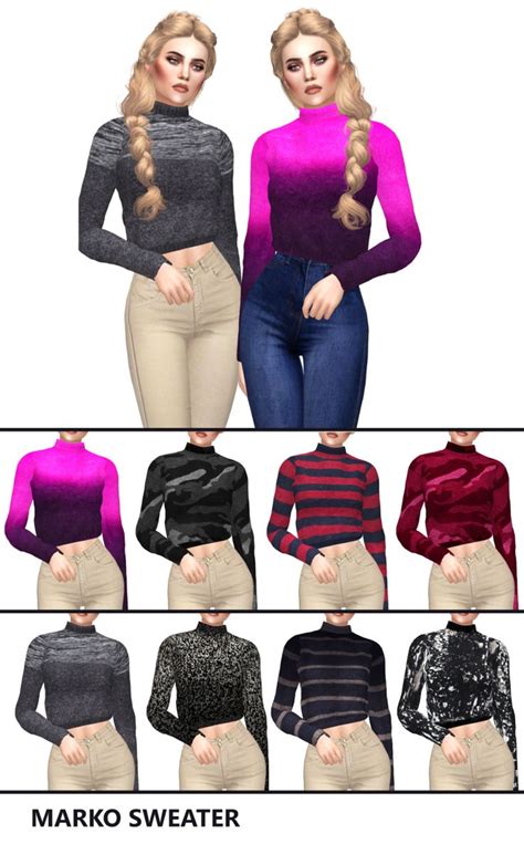 Lana Cc Finds Sims 4 Clothing Clothes Sims 4