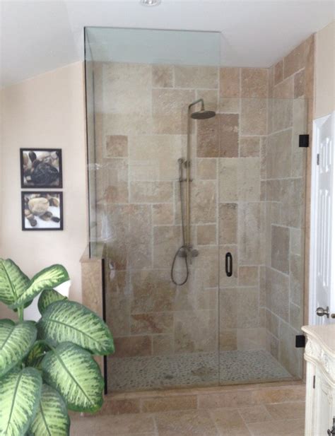 Lowe S Glass Walk In Shower Designs Bathroom Shower Design Toronto