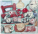 Philip Guston (1913-1980) , Summer Kitchen Still Life | Christie's