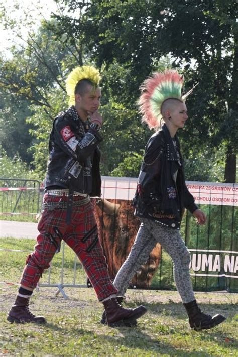 Mohawk Punk Rock Fashion Punk Fashion Punk Rock
