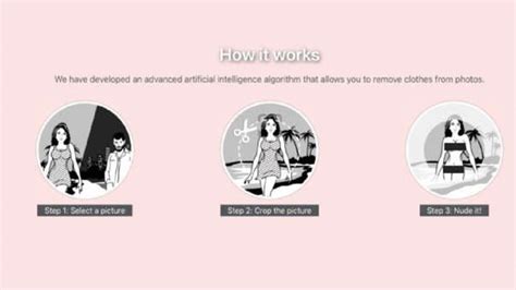 Apps Deepnude La Aplicaci N Que Desnuda Mujeres Con Inteligencia Artificial Ha Cerrado
