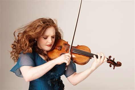 Classical Violinist Rocker Rachel Barton Pine Performance Today