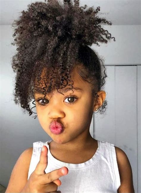12 Marvelous Curly Hairstyles For Black Kids