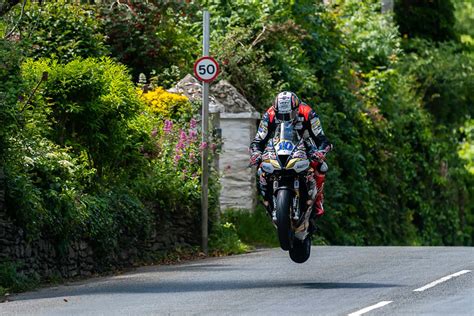 Isle Of Man Tt Race Photos From Ballacrye Quarry Bends Milntown