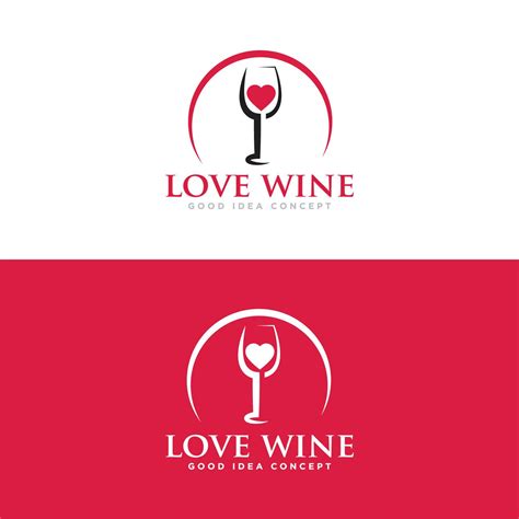 Wine Bar Logo Design Vector 10933225 Vector Art At Vecteezy