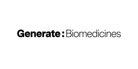 Generate Biomedicines Demonstrates A Novel Method Of Reducing