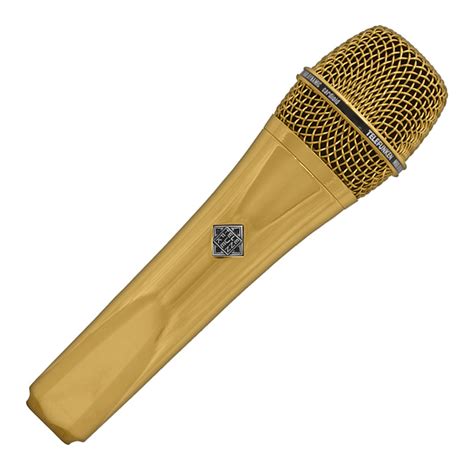 Telefunken M80 Dynamic Microphone Gold At Gear4music