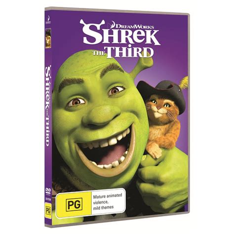 Shrek The Third Jb Hi Fi