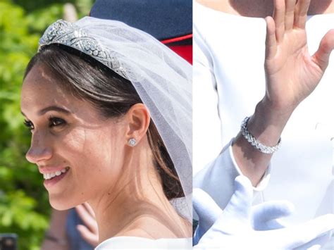 Meghan Markles Royal Wedding Dress Jewels Tiara More Revealed