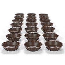 Marbled Chocolate Tulip Cup Mini X Inch Gourmet Food Store