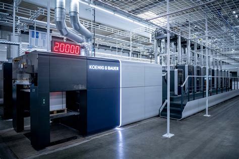 Koenig & Bauer Introduces the Rapida 106 X for Industrial Printing