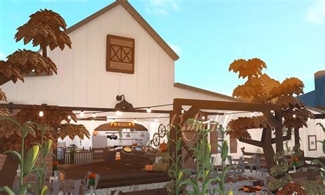 Fall Festival Barn Bloxburg In 2022 House Styles House Home Decor