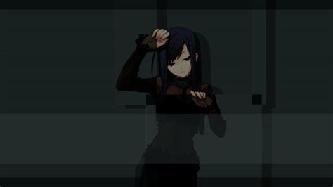 Fondos De Pantalla Anime Chicas Anime Oscuridad Captura De