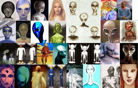 Contacto Extraterrestre Existen Diferentes Razas Extraterrestres