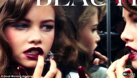 Thylane Lena Rose Blondeau Shocking Images Of 10 Year Old Vogue