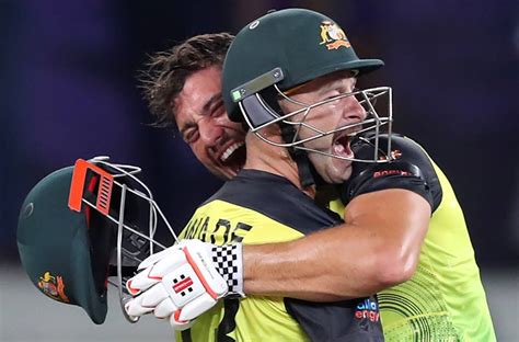 Australia To Meet New Zealand In T20 World Cup Final Trinidad And