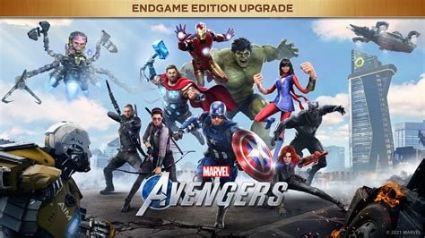 Marvels Avengers Endgame Edition