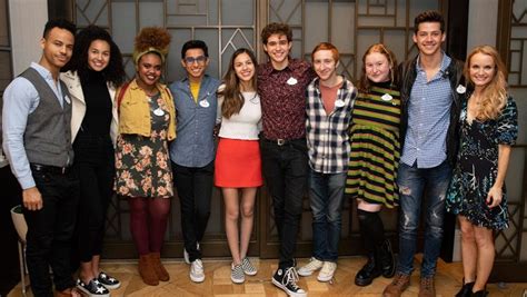Meet The Cast Of High School Musical The Musical The Series D23