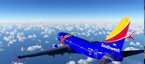 Pmdg 737 700 Southwest N777wn Triple Crown Fictional For Microsoft