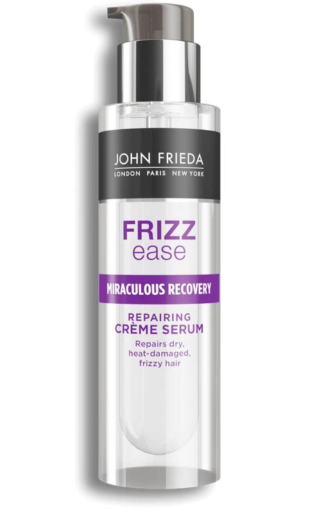 John Frieda® Frizz Ease Miraculous Recovery Repairing Crème Serum Reviews 2020