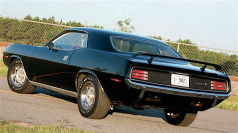 1970 Plymouth Cuda 340 Project Black Tx9 Check It Out