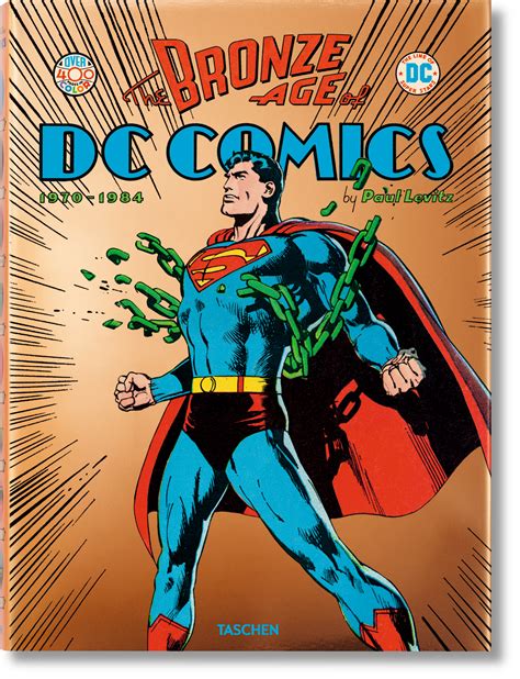 The Bronze Age Of Dc Comics Taschen Books