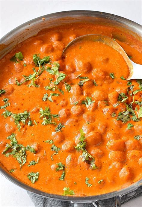 The Ultimate Best Chickpea Tikka Masala Savory Bites Recipes A Food