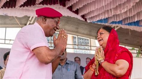 Ghar Wapsis Galore As Old Faces Return To Rajasthan Bjp But Raje Loyalists Still Out In Cold