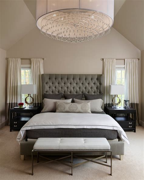 Master bedroom with bed and carpet in light gray in a similar way, if one of the parents likes to write or if he has a blog on which he likes to work, one can think of installing a small desk with a comfortable chair. 21+ Master Bedroom Interior Designs, Decorating Ideas ...