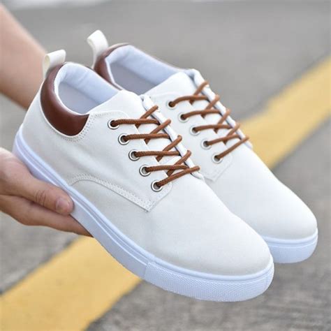 Spring Summer Casual Mens Canvas Flat Loafers Shoes Mens Summer Shoes