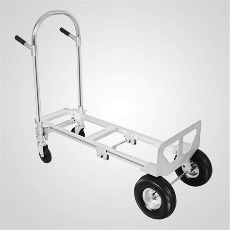 Aluminum Hand Truck Cart Dolly Convertible Heavy Duty Trolley Moving Appliance Ebay