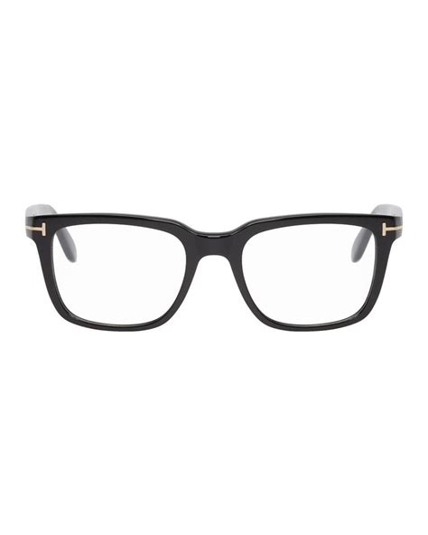 Tom Ford Black Tf5304 Glasses For Men Lyst