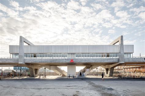 Orientkaj Metro Station In Copenhagen By Cobe And Arup Architects