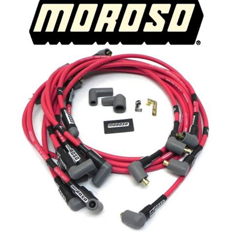 Moroso 73690 Ultra 40 Spark Plug Wires Big Block Chevy 402 427 454 Bbc