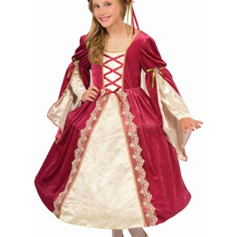 Forum Novelties Costumes English Princess Child Costume Medium