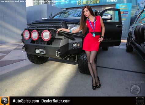 New York Auto Show Preview Hot Cars And Hot Women In The Hottest City