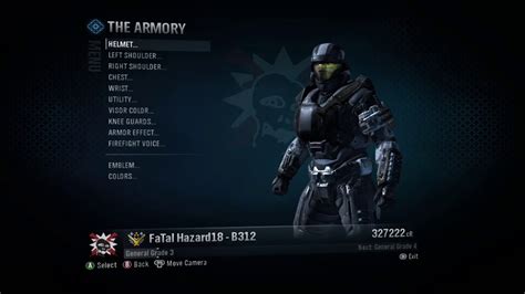 Halo Reach Armor Combinations Part 2 YouTube