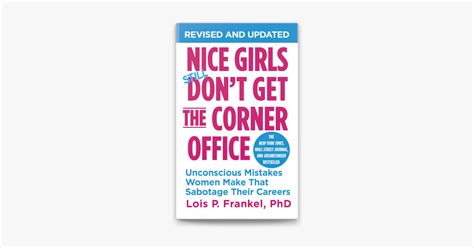‎nice Girls Dont Get The Corner Office On Apple Books
