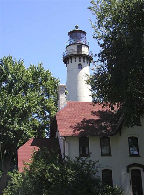 Evanston Illinois Grosse Point Lighthouse 4 04 Grosse P Flickr