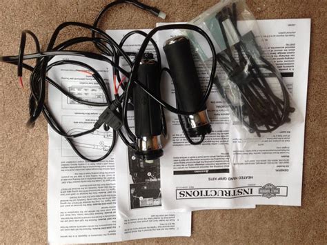 Put on avon heated grips. Contoured Chrome and Rubber Heated Hand Grips-56512-02C ...