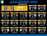Apertura 2022: Checa el calendario de Tigres; Fechas y rivales para ...