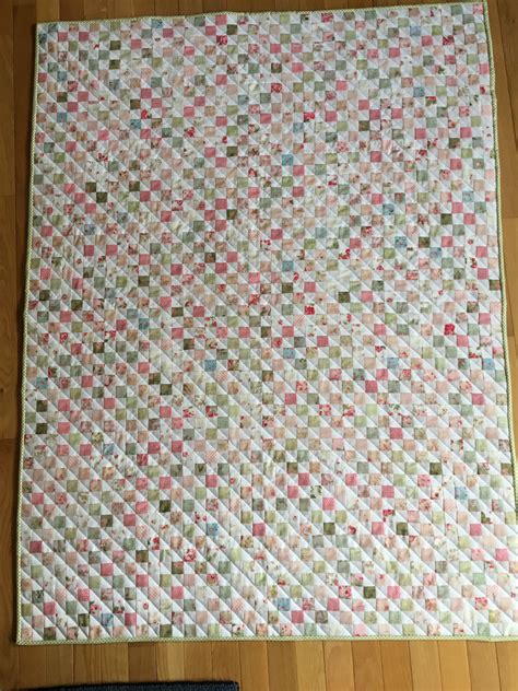 1 Inch Squares Scrappy Quilt Scrappy Quilt Quilts Scrappy