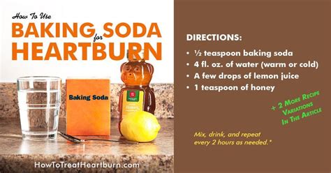 Here's how to find out — and fix acid. How To Use Baking Soda For Heartburn Relief With Recipes ...