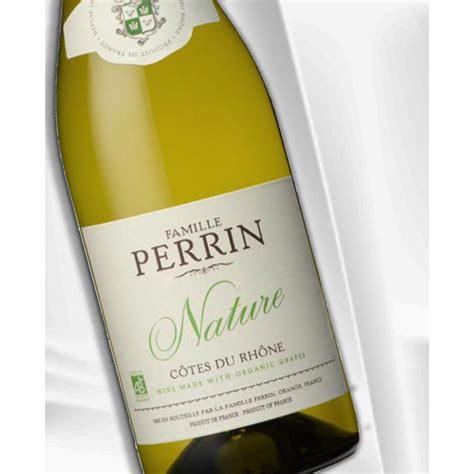 C Tes Du Rh Ne R Serve Nature Blanc Bio Famille Perrin