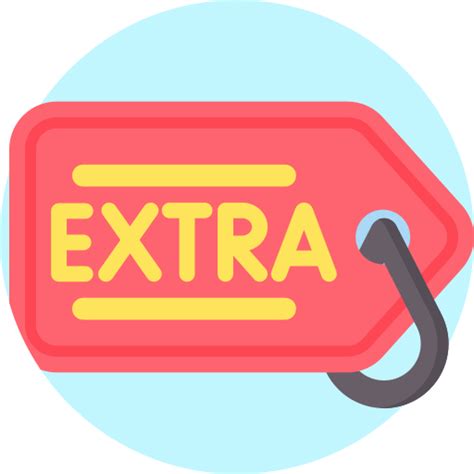 Extra Free Commerce And Shopping Icons