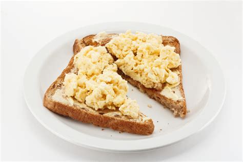 Scrambled Eggs On Toast Parent Club